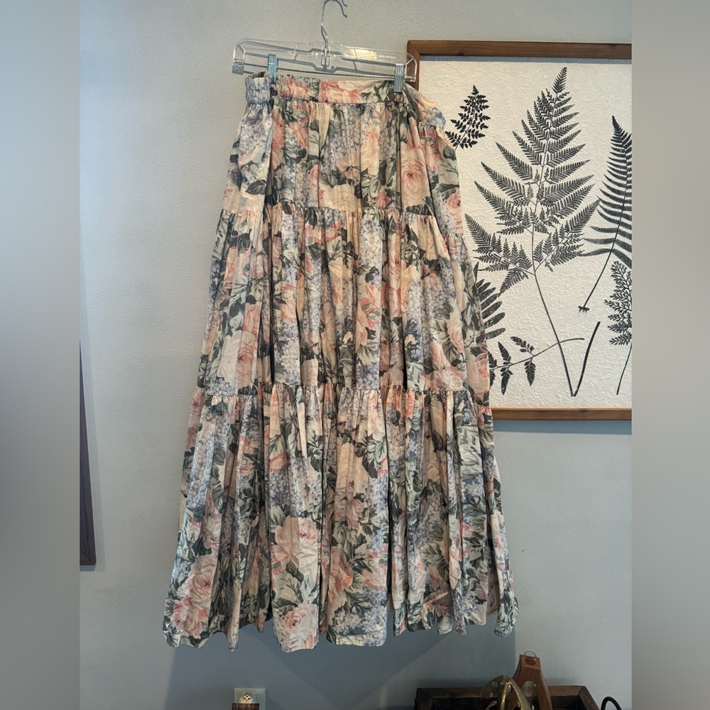 Selkie Floral Skirt